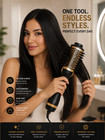 4 In 1 Hot Air Brush Hair Dryer Volumizer Styler Ionic Ceramic Blow Dryer