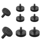  6pcs 3 16 Inch 1 4 Inch Double Flare Adapter For 3 16inch 1 4inch Brake Lines 