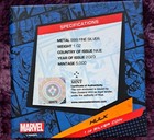 Marvel Hulk 2023 New Zealand Mint Limited Mintage 1oz Silver Coin