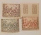 Laos  25-26   C13  l202  Comp 1954 Accession Of King  Mnh  Vf  Cv 175 00
