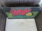 Vintage Miller Beer Lighted Sign - Made The American Way - 1985
