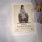 Lot-pleasant Company-american Girl Samantha 18    Doll With Winter Outfit Set