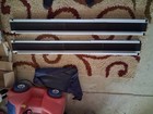 Dmi Adjustable Wheelchair Ramp 3-5  Aluminum Portable Non Slip In Nylon Case