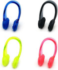 Silicone Waterproof Swimming Nose Clips Pool Nose Plugs For Adults With Box Pack