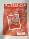 Vintage 1949 Piano Organ Sheet Music Quicksilver Taylor Wyle Pola