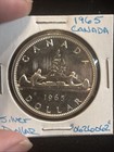 1965 Canada Silver Dollar Circulated    0626062    Canadian  1