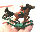 Hallmark Keepsake Christmas Tree Ornament 2015 A Pony For Christmas Lmt Ed _at
