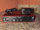 Focusrite Scarlett 6i6 2nd Gen Usb Audio Interface 2019
