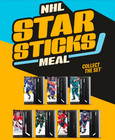 Mcdonald s Nhl Star Sticks 2026 Canada Exclusive   full Set Of 7     Stand