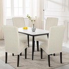 Waterproof Dining Room Chair Covers  Stretch Parsons Chair