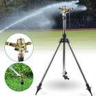 Lawn Sprinkler Tripod Impact Garden Head Bracket Stand Water Irrigation Spray Us