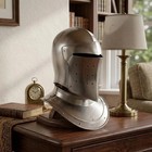 Medieval Steel Knight Helmet Ser Duncan The Tall Cosplay Larp Armor Prop