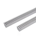 Module 1-4 Steel Toothed Gear Rack Pinion Cnc Plasma Router Gear Reduction Kit