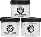 Crystal Gel Humidifier For Cigar Humidors 4 Oz Jars - 3 Pack