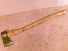 Vintage Us    National Pattern 5 Lb  Single Bit Axe 35 