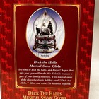 Breyer Horse 2008 Holiday Deck The Halls Musical Snow Globe Christmas Music Box