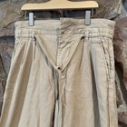 Favorite Daughter Womens Linen The Joseph Wide Leg Super High Rise Warm Sand Xs