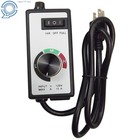 Newest For Router Fan Variable Speed Controller Electric Motor Rheostat Ac 120v