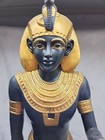 Design Toscano Egyptian Guardian Statue Of King Tutankhamun - 16  Sculpture