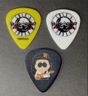       great Package Of Axl  Duff   Slash Guitar Picks - Guns N    Roses       Gnr       