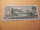 Canada 1969  20 Twenty Dollar Banknote Beattie - Rasminsky