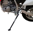 Black Aluminum Kickstand Side Support Stand  Fit For 2007-2021 Honda Crf150r