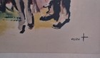 1960 Sign Of Zorro Original Movie Poster Linen 27x41 Tv Disney Cult Guy Williams