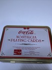 1994 Coca-cola Coke Nostalgia Playing Cards Tin Collectible - Sealed Cards