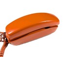 Vintage Western Electric Bell System Trimline Touch Tone  Telephone Burnt Orange