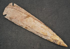 Road Map 6 7  Flint Spearhead Point Knife Blade Arrowhead I-588