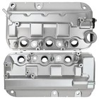 Front And Rear Engine Valve Covers Compatible With Tl 2012-2014  Rdx 2013-201   