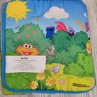 Softplay Sesame Street Where s Elmo Cloth Peekaboo Book Blue 8in Plush Hands