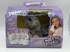 Furreal Friends Newborn Bunny Gray Hasbro Tiger Electronics Nib 2004 Vintage Nos