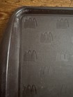 1990 s Mcdonalds Restaurant Brown Serving Plastic Tray