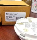 Notifier Np-200-iv Photoelectric Smoke Detector  white 