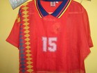Women s Adidas Spain Soccer Jersey  15 Layer Tee Size Large 1994 Retro