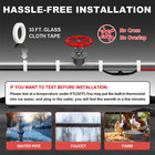 Heat Tape With Thermostat - Pre-assembled Cable For Reliable Winter Water Pipe