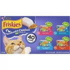 Purina Friskies Pate Wet Cat Food Variety Pack Seafood And Chicken Pate Favorite