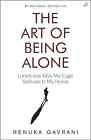 The Art Of Being Alone By Renuka Gavrani Usa Stock Free Shipping