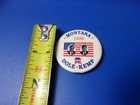 1996 Dole   Kemp Small Montana Political Republican Campaign Button