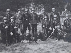 Wehrmacht Soldiers Mg Machine Gun Crew Wwii Ww2 German Wartime Military Photo