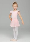 Ballet Leotards For Toddler Girls Ballet Dance Dresses Pink Leotard With Skir   