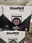 Lot Of 4 New Chauvet Dj Slim Par 56 Ils Rgb Led Wedding Event Par Wash Lights   