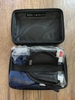 Delta One Tumi Silver Amenity Kit Complete New  