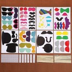 Party Props For Photo Booth Birthday Wedding Kids Adult Prom 58 Pcs  Diy   