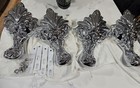 Set Of 4 Dragon Clawfoot Tub Feet Silver Finish