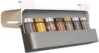 Kitchen Spice Rack Organizer Storage Shelf Cabinet Jar Holder 6 Container