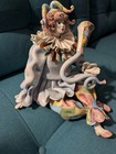 Vintage Clown Jester Sculpture