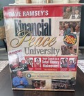 Dave Ramsey   s Financial Peace University     Home Study     16 Cds books     Brand New