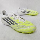 Adidas F50 Sparkfusion L League F Soccer Cleats Jr1837 Yellow Women Size 10